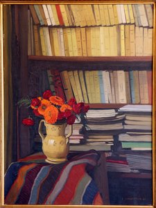 Museo Maurice Denis, Saint Germain en Laye, Francia, Felix Vallotton, La biblioteca